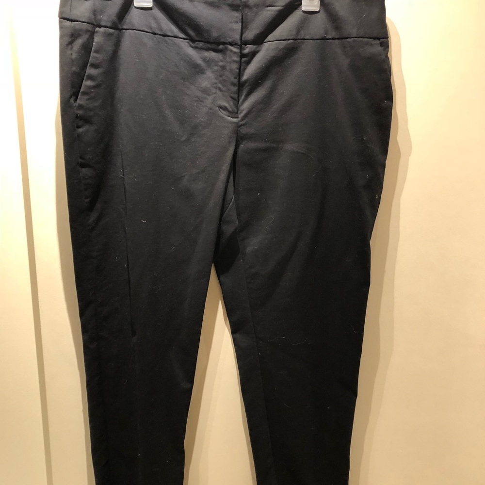 Worthington 28 short slim fit black trouser